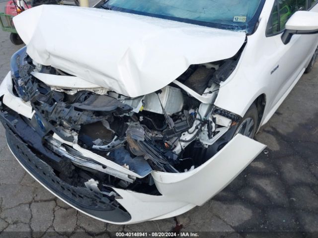 JTDEAMDE5MJ023497 Toyota Corolla Hybrid Le