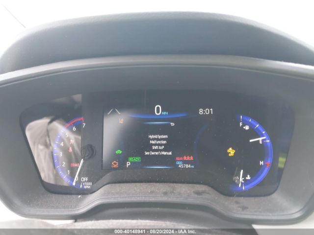 JTDEAMDE5MJ023497 Toyota Corolla Hybrid Le