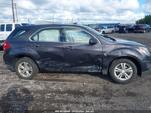 Chevrolet EQUINOX LS 2016 2GNALBEK1G6267397 Image 13