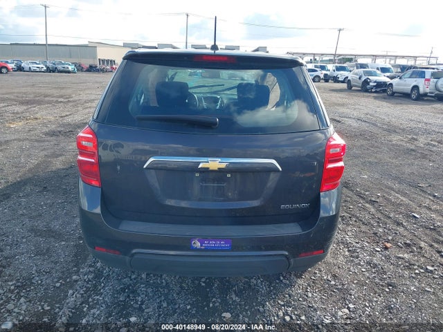 Chevrolet EQUINOX LS 2016 2GNALBEK1G6267397 Image 16