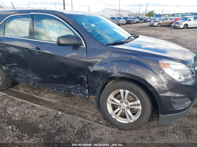 Chevrolet EQUINOX LS 2016 2GNALBEK1G6267397 Image 6