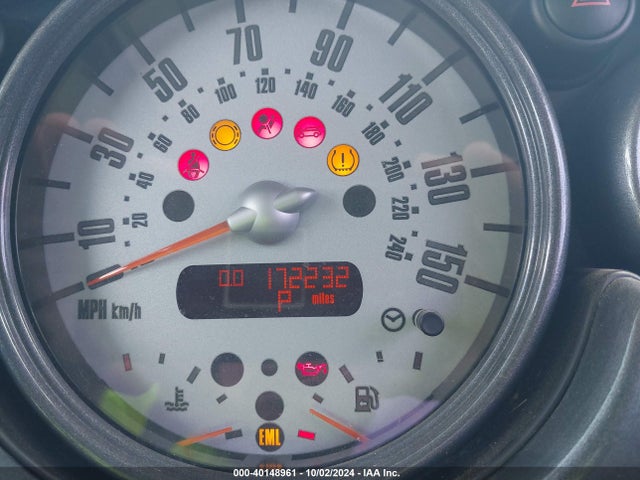 2005 MINI COOPER WMWRC33585TJ71282 Photo 6