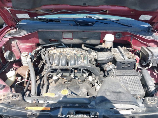 2006 MITSUBISHI ENDEAVOR 4A4MN31SX6E031202 Photo 9