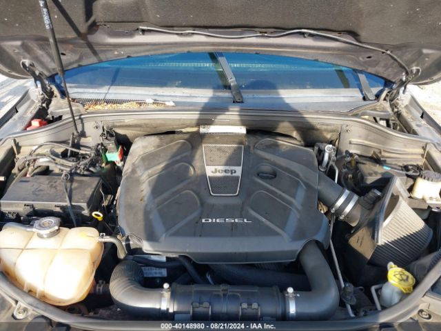 1C4RJFCM6EC310066 Jeep Grand Cherokee Overland