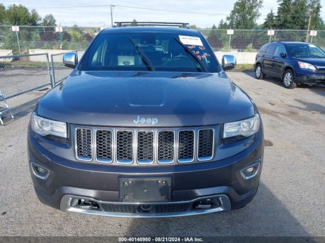 1C4RJFCM6EC310066 Jeep Grand Cherokee Overland