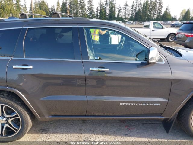 1C4RJFCM6EC310066 Jeep Grand Cherokee Overland
