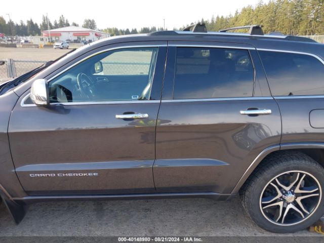 1C4RJFCM6EC310066 Jeep Grand Cherokee Overland