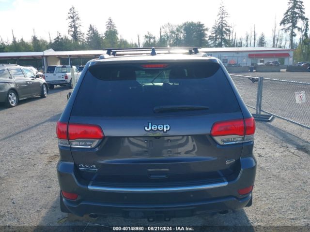 1C4RJFCM6EC310066 Jeep Grand Cherokee Overland