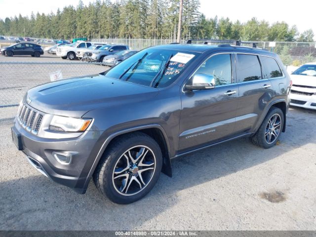 1C4RJFCM6EC310066 Jeep Grand Cherokee Overland