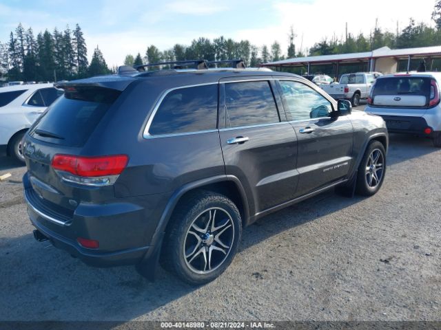 1C4RJFCM6EC310066 Jeep Grand Cherokee Overland