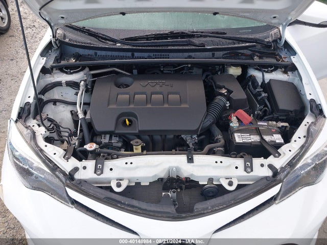 Toyota COROLLA SE 2018 5YFBURHE7JP812940 Image 10