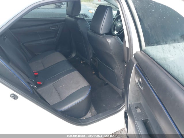 Toyota COROLLA SE 2018 5YFBURHE7JP812940 Image 8
