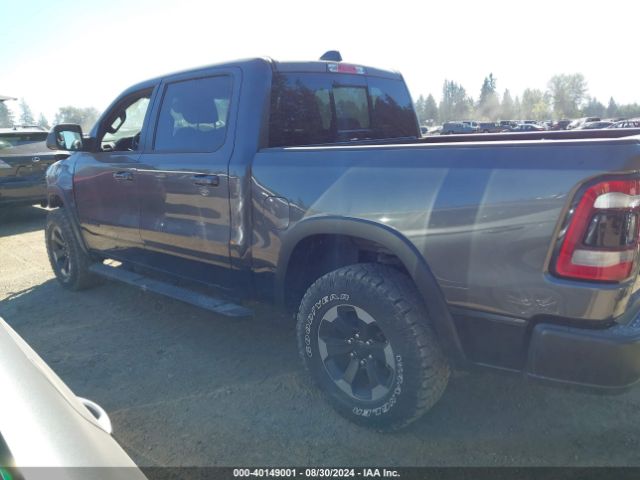 1C6SRFLTXLN199273 RAM 1500 Rebel  4x4 5'7 Box