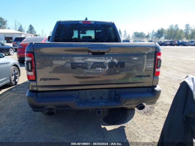 1C6SRFLTXLN199273 RAM 1500 Rebel  4x4 5'7 Box