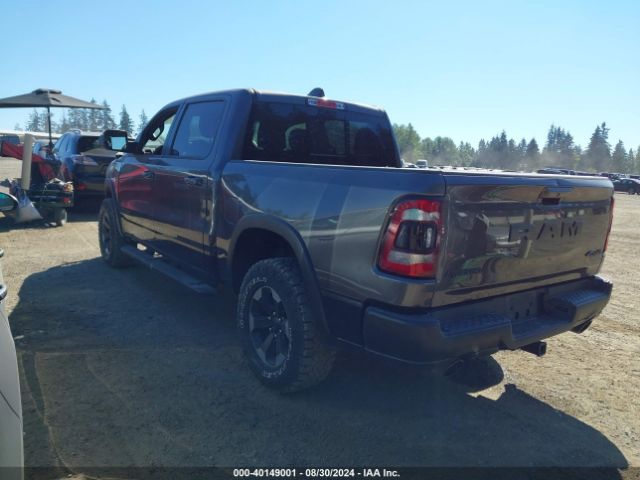 1C6SRFLTXLN199273 RAM 1500 Rebel  4x4 5'7 Box