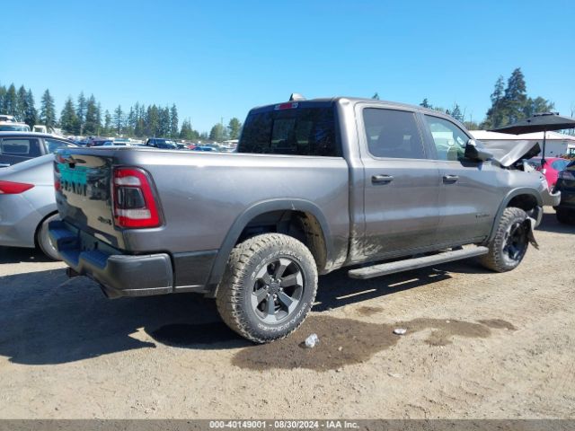 1C6SRFLTXLN199273 RAM 1500 Rebel  4x4 5'7 Box