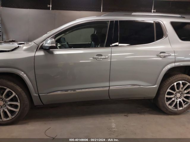 1GKKNXLS9PZ201082 GMC Acadia Awd Denali