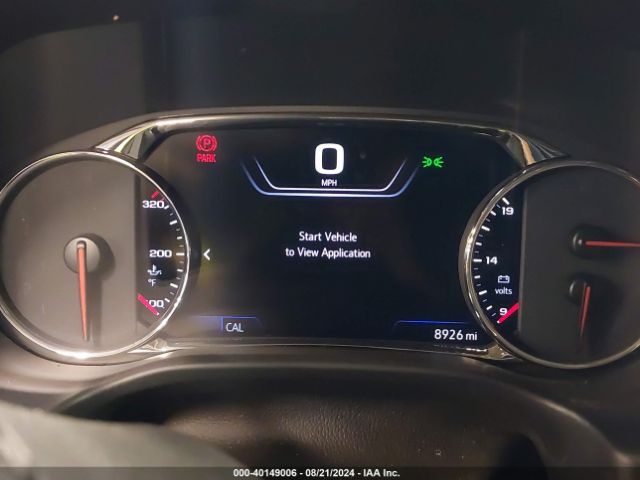 1GKKNXLS9PZ201082 GMC Acadia Awd Denali