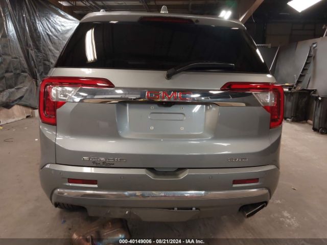 1GKKNXLS9PZ201082 GMC Acadia Awd Denali