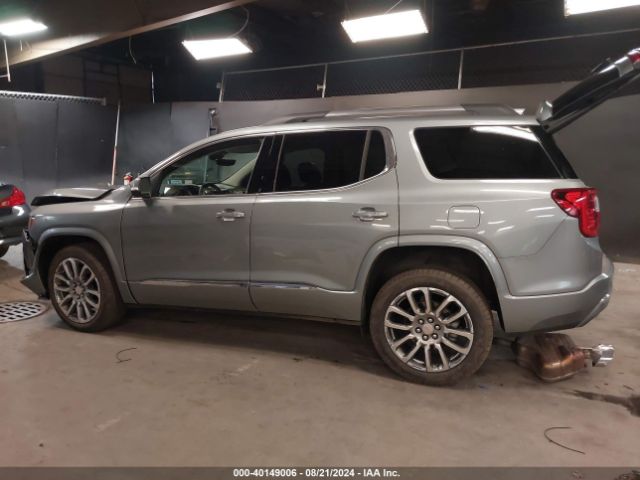 1GKKNXLS9PZ201082 GMC Acadia Awd Denali