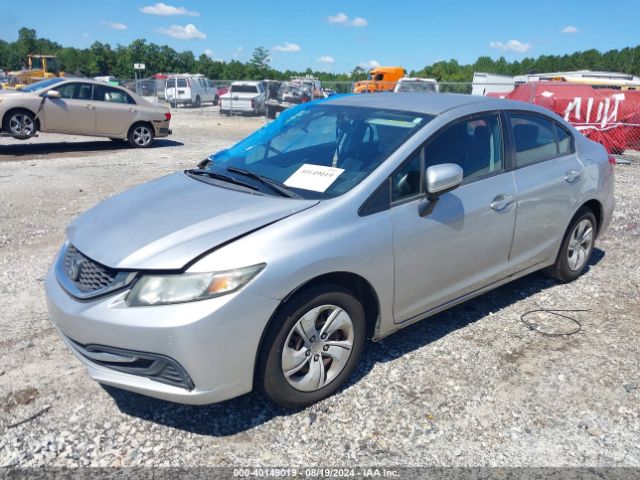 19XFB2F51FE039554 Honda Civic Lx