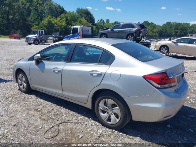 19XFB2F51FE039554 Honda Civic Lx
