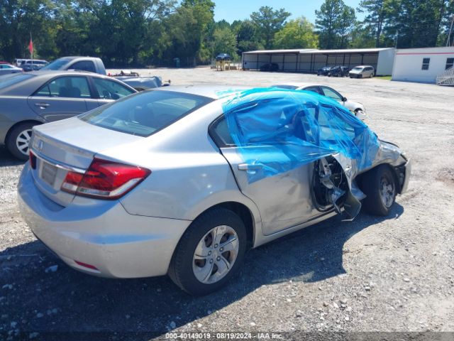 19XFB2F51FE039554 Honda Civic Lx