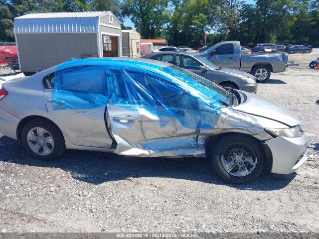 19XFB2F51FE039554 Honda Civic Lx