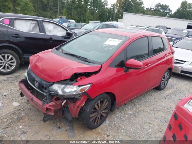3HGGK5H85FM741932 Honda Fit Ex/ex-l