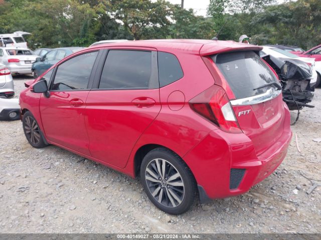 3HGGK5H85FM741932 Honda Fit Ex/ex-l