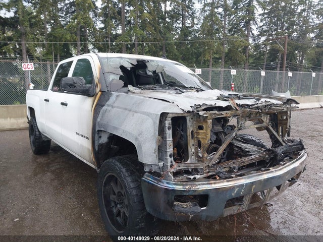 Chevrolet Silverado 1500 1lt 2014 3GCUKREC0EG134268 Image 1