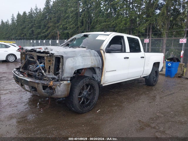 Chevrolet Silverado 1500 1lt 2014 3GCUKREC0EG134268 Image 2