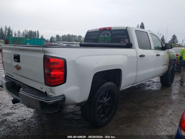 Chevrolet Silverado 1500 1lt 2014 3GCUKREC0EG134268 Image 4