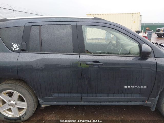 1C4NJDEB0ED642013 Jeep Compass Latitude