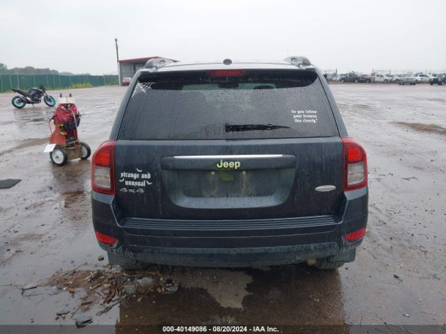 1C4NJDEB0ED642013 Jeep Compass Latitude