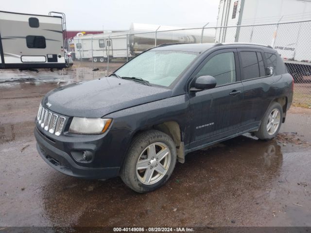 1C4NJDEB0ED642013 Jeep Compass Latitude
