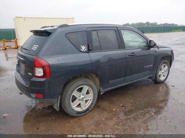 1C4NJDEB0ED642013 Jeep Compass Latitude
