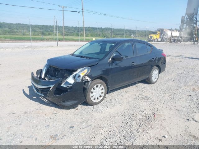 3N1CN7AP5GL827740 Nissan Versa 1.6 S+