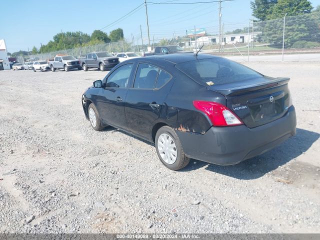 3N1CN7AP5GL827740 Nissan Versa 1.6 S+