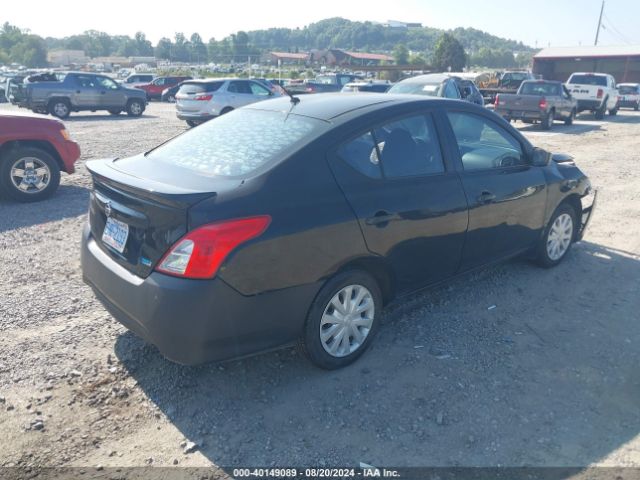 3N1CN7AP5GL827740 Nissan Versa 1.6 S+
