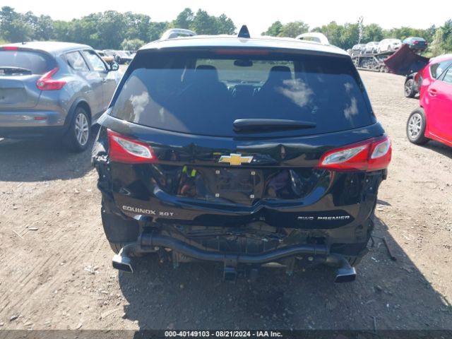 3GNAXYEX8KL340417 Chevrolet Equinox Premier