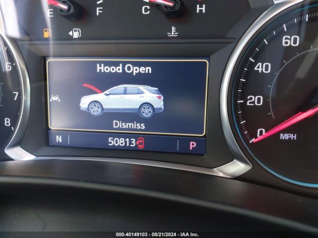 3GNAXYEX8KL340417 Chevrolet Equinox Premier