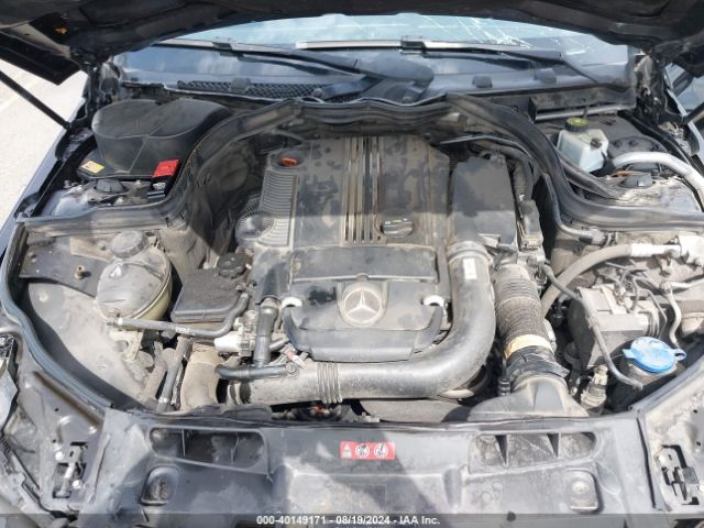 WDDGF4HB6EA932849 Mercedes-Benz C 250 Luxury/sport
