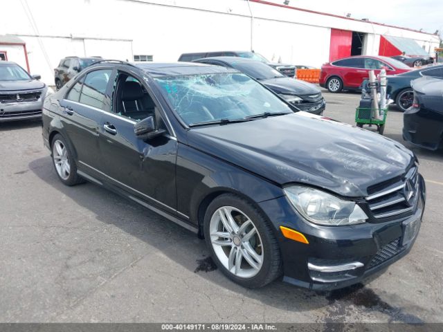 WDDGF4HB6EA932849 Mercedes-Benz C 250 Luxury/sport