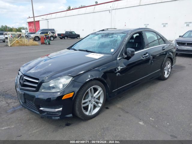 WDDGF4HB6EA932849 Mercedes-Benz C 250 Luxury/sport