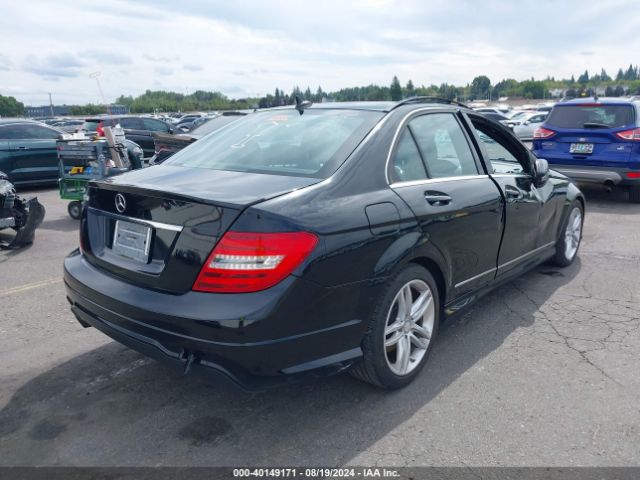 WDDGF4HB6EA932849 Mercedes-Benz C 250 Luxury/sport