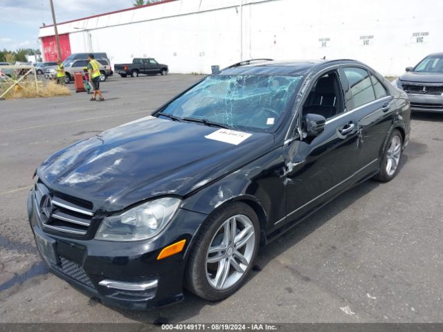 WDDGF4HB6EA932849 Mercedes-Benz C 250 Luxury/sport
