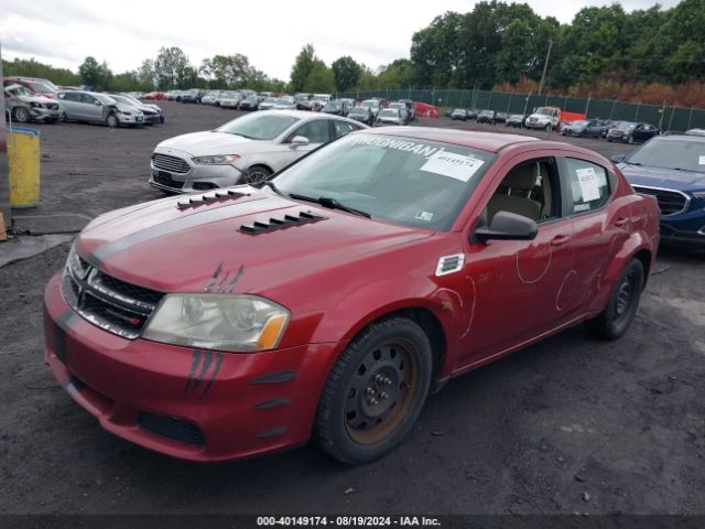 1C3CDZAB2EN215111 Dodge AVENGER SE