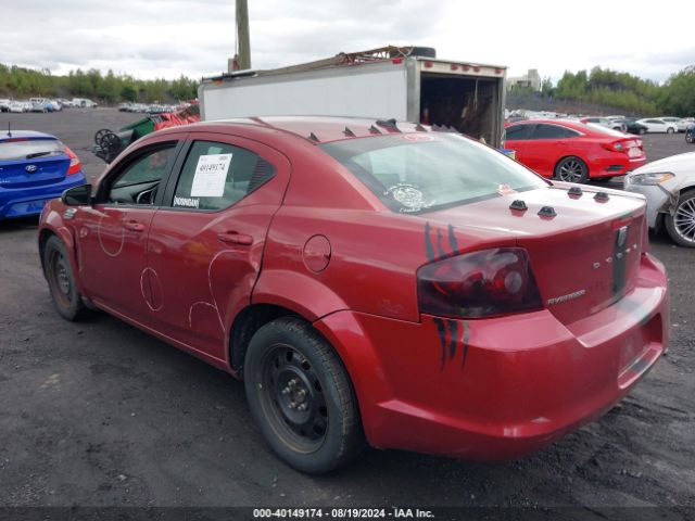 1C3CDZAB2EN215111 Dodge AVENGER SE