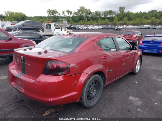 1C3CDZAB2EN215111 Dodge AVENGER SE